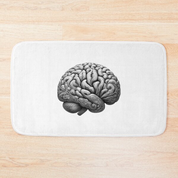 Item preview, Labeled Brain Diagram  designed and sold by NTGUILTY.