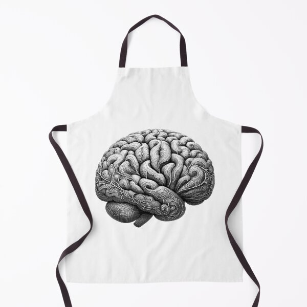 Item preview, Labeled Brain Diagram  designed and sold by NTGUILTY.