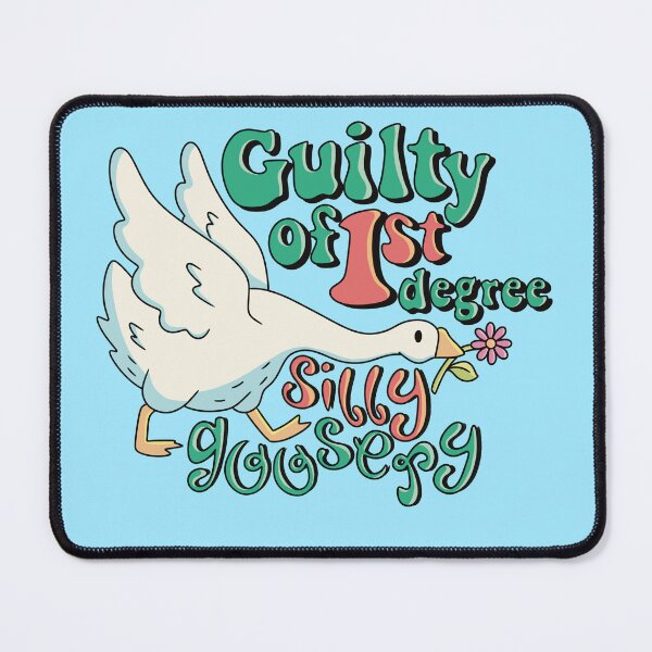 Item preview, Guilty of Silly Goosery designed and sold by Lydia Day.