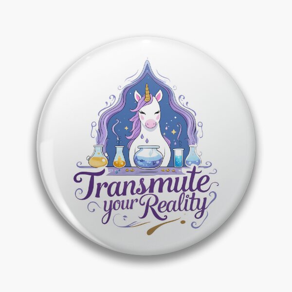 Item preview, Transmute Your Reality Unicorn designed and sold by zoughlal.