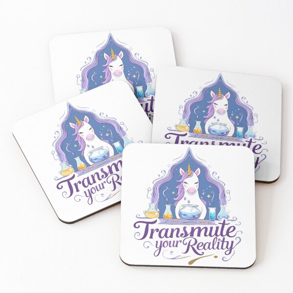 Item preview, Transmute Your Reality Unicorn designed and sold by zoughlal.