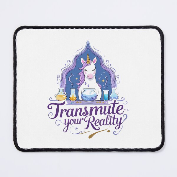 Item preview, Transmute Your Reality Unicorn designed and sold by zoughlal.