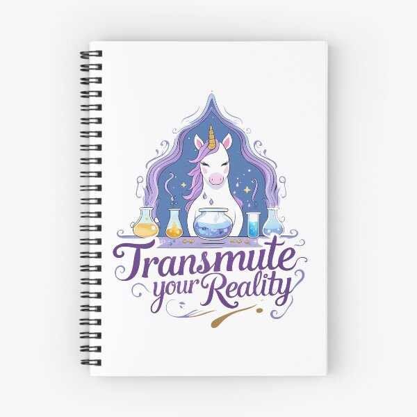 Item preview, Transmute Your Reality Unicorn designed and sold by zoughlal.