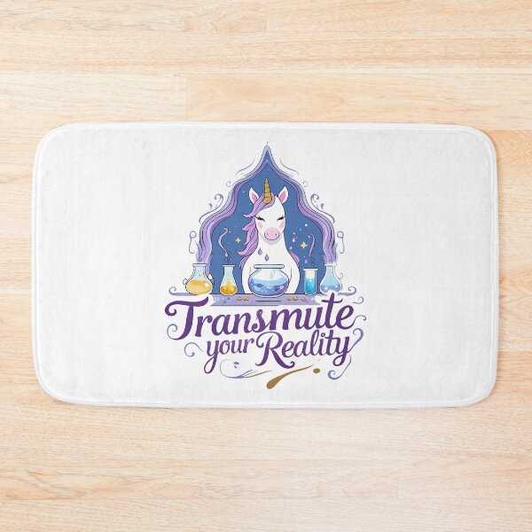 Item preview, Transmute Your Reality Unicorn designed and sold by zoughlal.