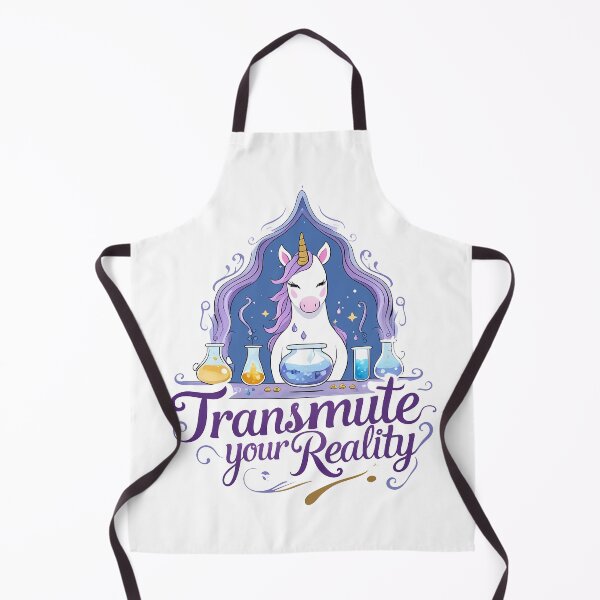 Item preview, Transmute Your Reality Unicorn designed and sold by zoughlal.