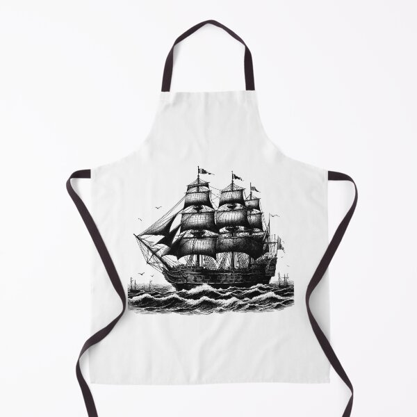 Item preview, Historic Vessels Stunning Old Ship designed and sold by NTGUILTY.