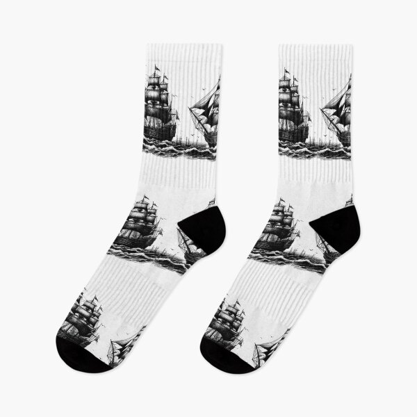 Item preview, Historic Vessels Stunning Old Ship designed and sold by NTGUILTY.