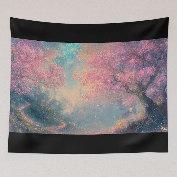 Item preview, WHISPERS OF THE QUANTUM BLOOM designed and sold by ArtbyRolleen.
