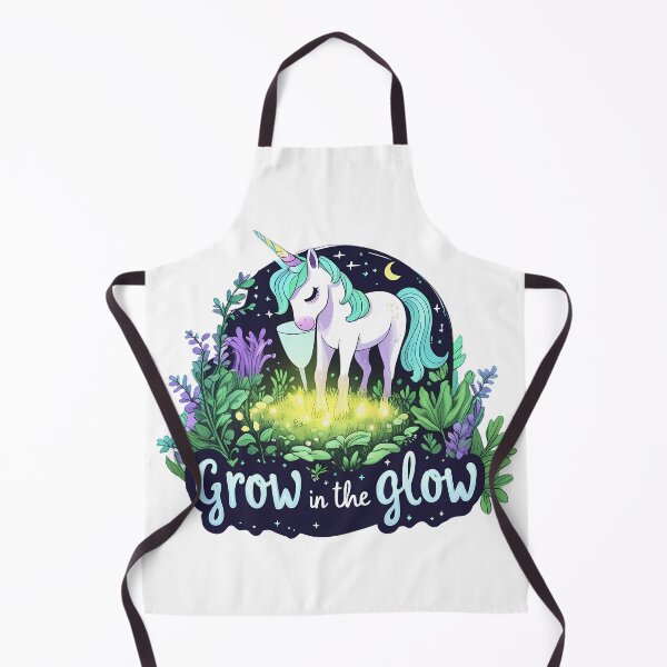 Item preview, Grow in the Glow Unicorn designed and sold by zoughlal.