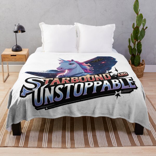 Item preview, Starbound and Unstoppable Unicorn designed and sold by zoughlal.