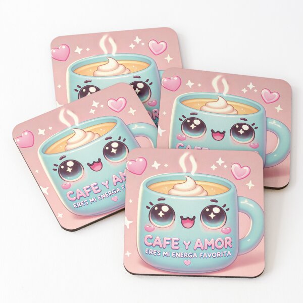 Item preview, Kawaii coffee cup designed and sold by MerlinWear.