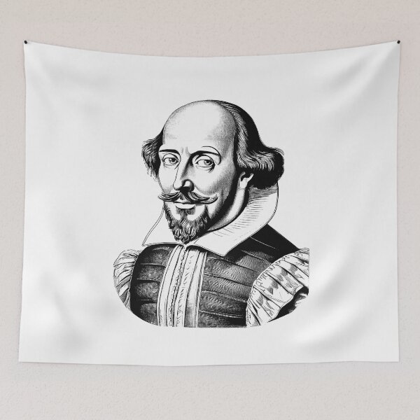 Item preview, Shakespeare designed and sold by NTGUILTY.