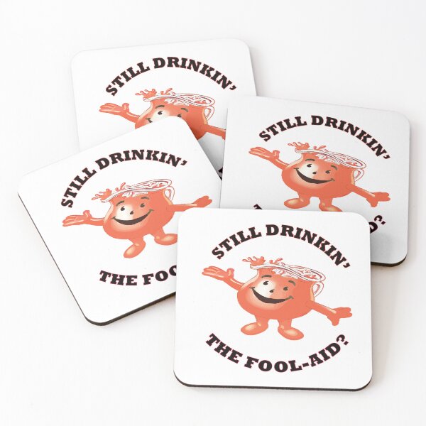 Item preview, STILL DRINKIN' THE FOOL AID? designed and sold by mdb-designs.