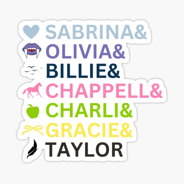 Item preview, Main Pop Girls designed and sold by MarleyGH.