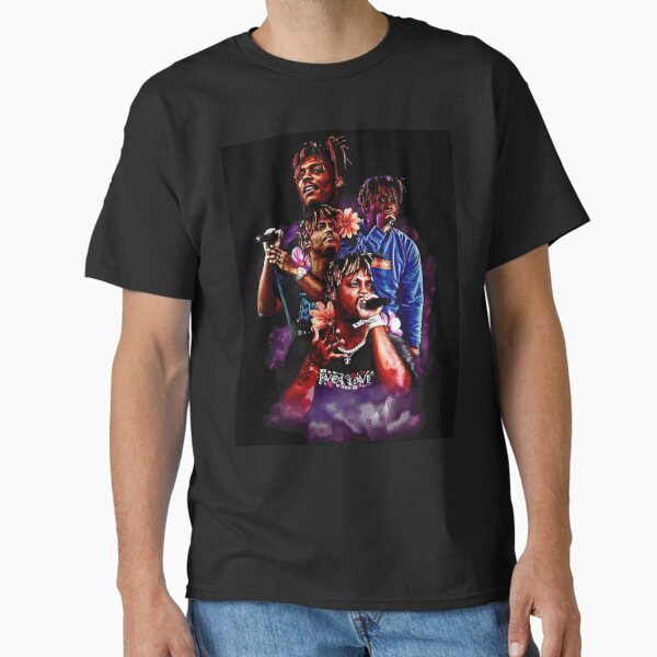 Vista previa del artículo con la obra «Juice wrld», diseñado y vendido por YChangShop.