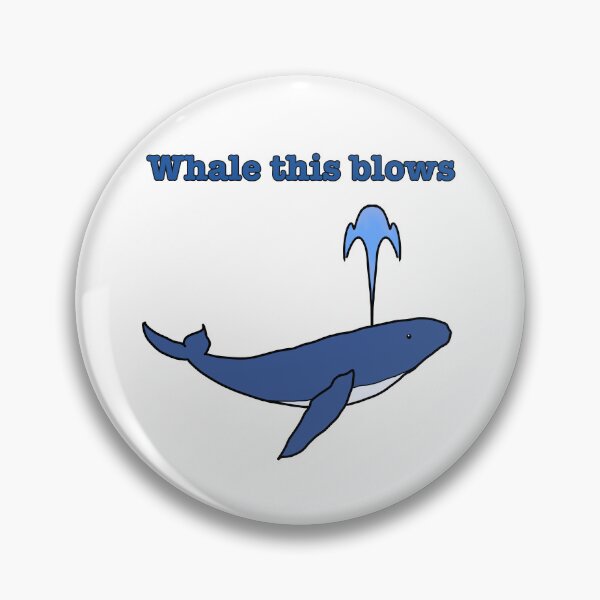 Item preview, Whale this blows (color) designed and sold by Messerpieces.