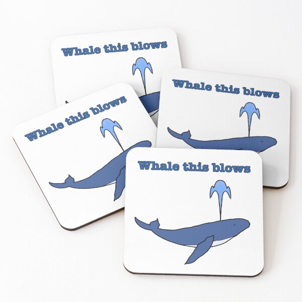Item preview, Whale this blows (color) designed and sold by Messerpieces.