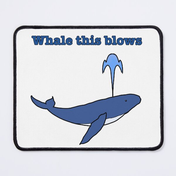 Item preview, Whale this blows (color) designed and sold by Messerpieces.