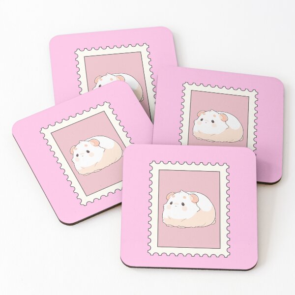 Item preview, Dusty Rose Hamster designed and sold by JLSiegleStudio.
