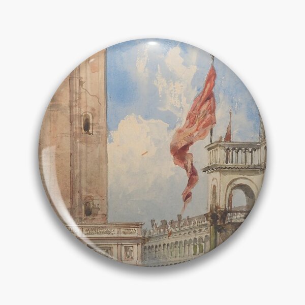 Item preview, Romantic view of St. Mark's Square, Venice designed and sold by AnimaliaStar.