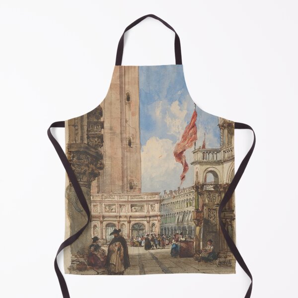Item preview, Romantic view of St. Mark's Square, Venice designed and sold by AnimaliaStar.