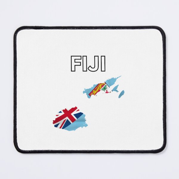 Item preview, Fiji Flag Map Design designed and sold by atomstartup.