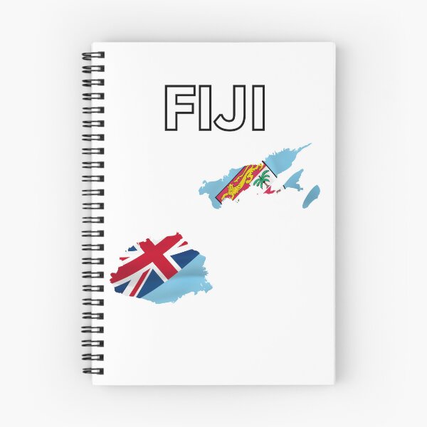 Item preview, Fiji Flag Map Design designed and sold by atomstartup.