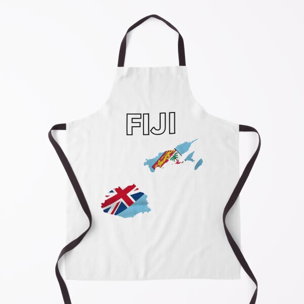 Item preview, Fiji Flag Map Design designed and sold by atomstartup.