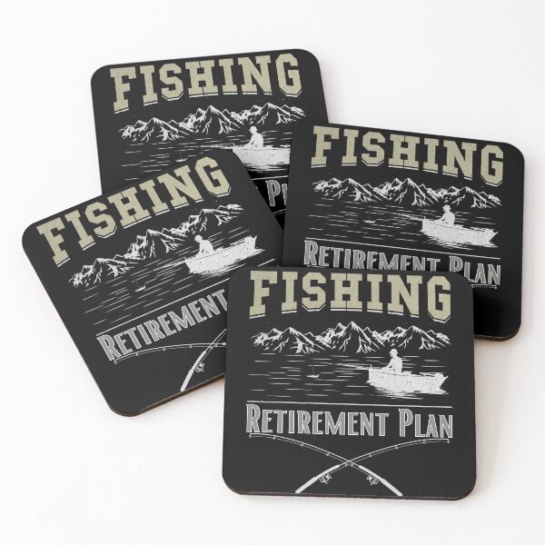 Item preview, Fishing Retirement Plan designed and sold by MixedVibes Co..