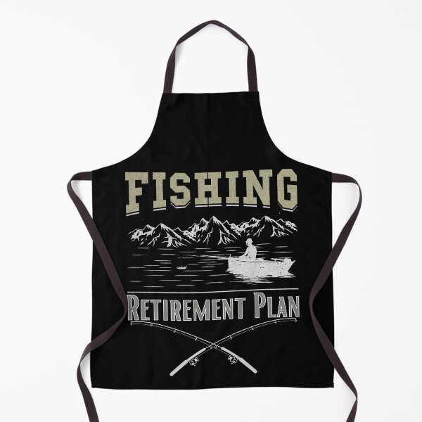 Item preview, Fishing Retirement Plan designed and sold by MixedVibes Co..