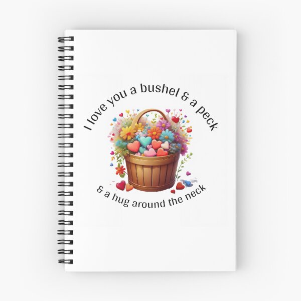 Item preview, Love you a bushel and a peck designed and sold by ArtPixs.