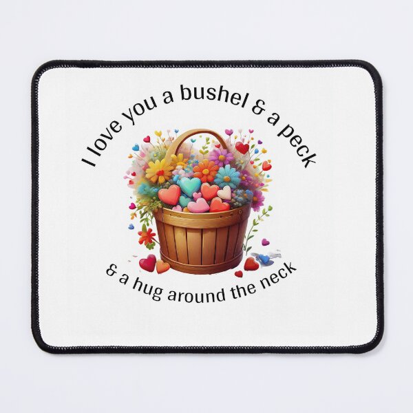 Item preview, Love you a bushel and a peck designed and sold by ArtPixs.