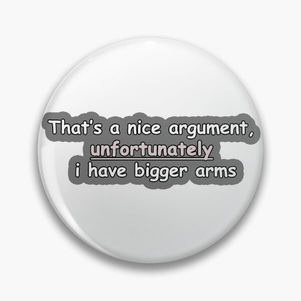 Item preview, Argument designed and sold by Dackoo.