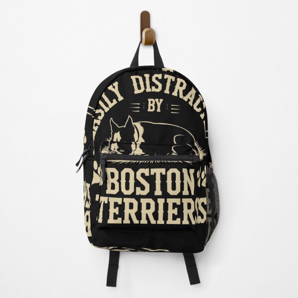 Item preview, Boston Terrier Lover – Easily Distracted by My Favorite Dog designed and sold by MJO80.