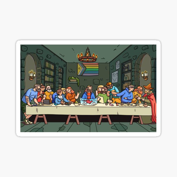 Item preview, Dungeons and Disciples designed and sold by CheCrawford.
