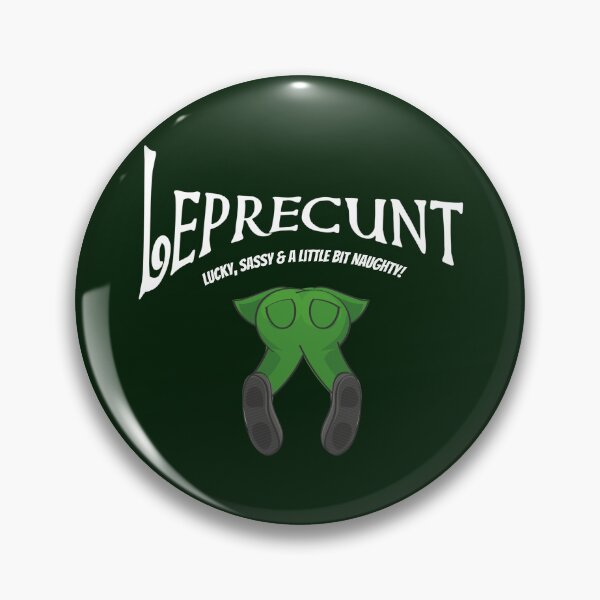 Item preview, Leprecunt – Funny Irish Shamrock St. Patrick’s Day Design designed and sold by wanessacreative.