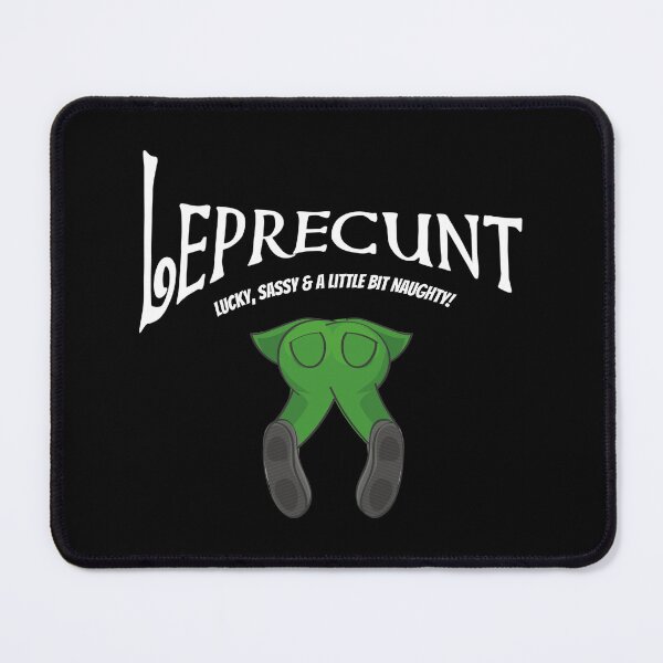 Item preview, Leprecunt – Funny Irish Shamrock St. Patrick’s Day Design designed and sold by wanessacreative.