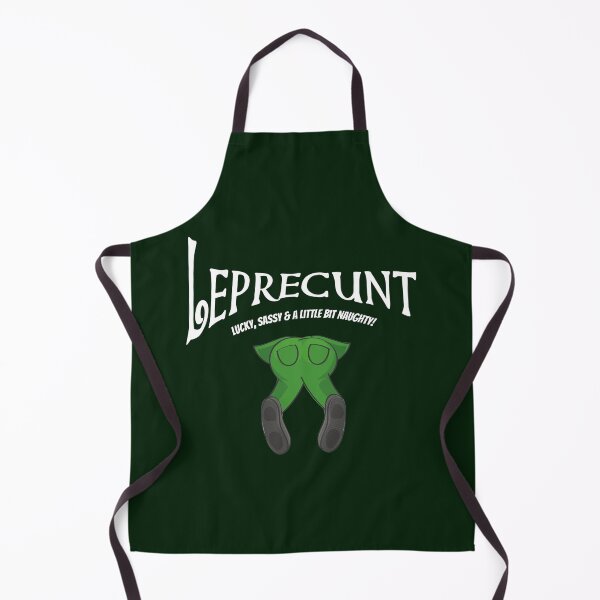Item preview, Leprecunt – Funny Irish Shamrock St. Patrick’s Day Design designed and sold by wanessacreative.
