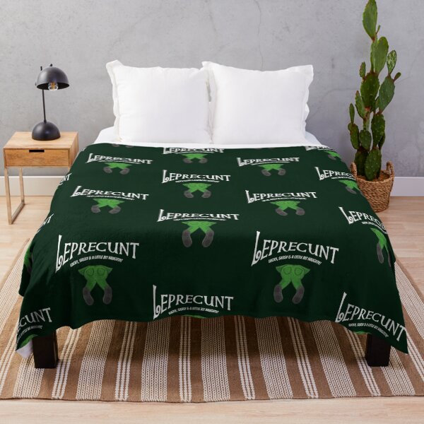 Item preview, Leprecunt – Funny Irish Shamrock St. Patrick’s Day Design designed and sold by wanessacreative.