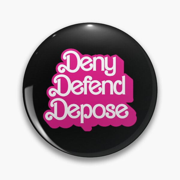 Item preview, Deny Defend Depose Girlie Pop designed and sold by Geckoco.