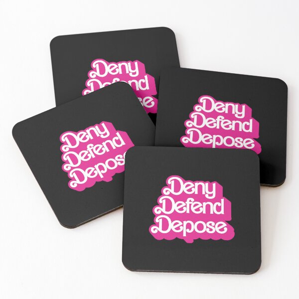 Item preview, Deny Defend Depose Girlie Pop designed and sold by Geckoco.