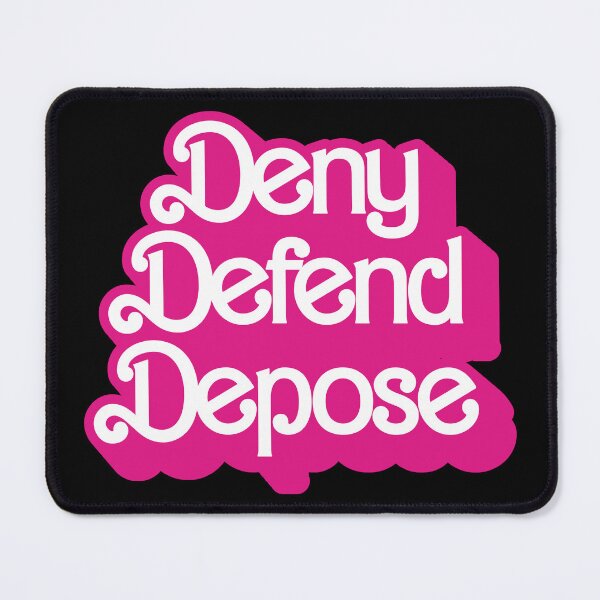Item preview, Deny Defend Depose Girlie Pop designed and sold by Geckoco.