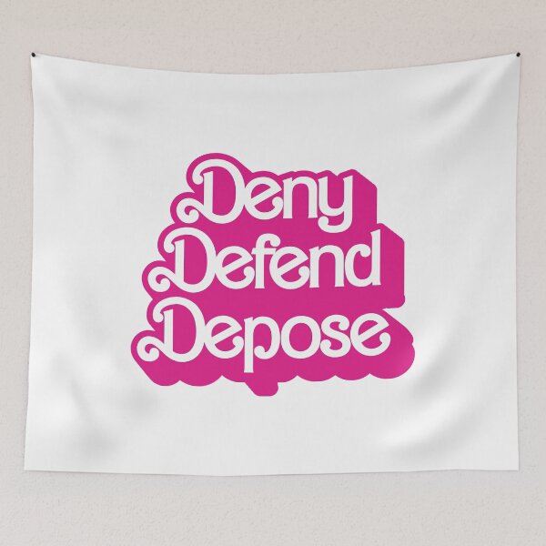 Item preview, Deny Defend Depose Girlie Pop designed and sold by Geckoco.