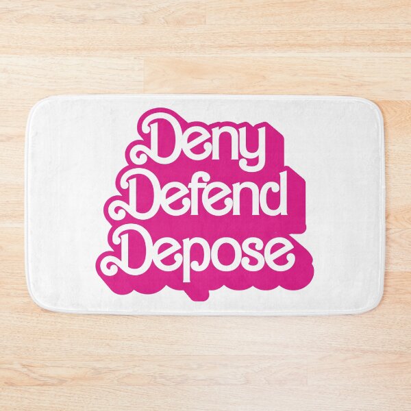 Item preview, Deny Defend Depose Girlie Pop designed and sold by Geckoco.