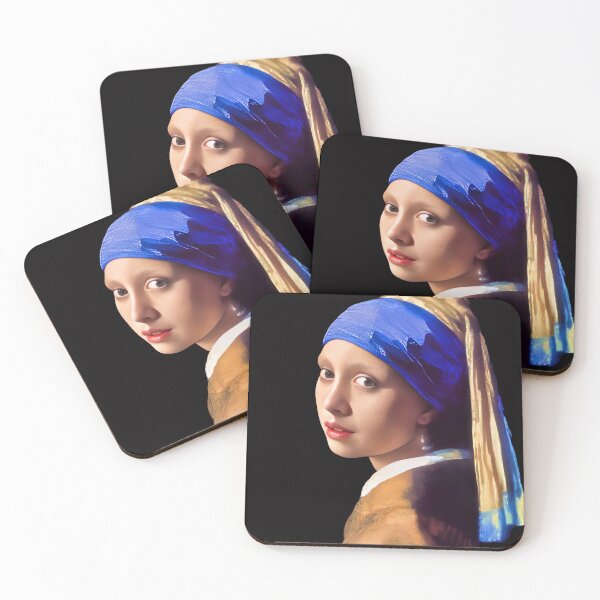 Item preview, Girl with Pearl Earring designed and sold by ArtPixs.