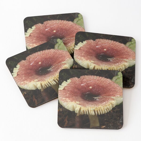 Item preview, Deep Red Russula designed and sold by WolfNoodles.
