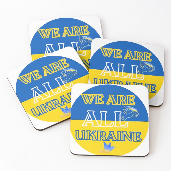 Item preview, TODOS SOMOS UCRANIA, UCRANIA LIBRE designed and sold by amazouz1.