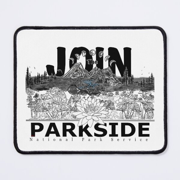 Item preview, Join the Parkside | Alt National Park Movement designed and sold by aadventures.