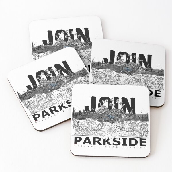 Item preview, Join the Parkside | Alt National Park Movement designed and sold by aadventures.