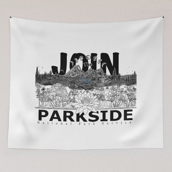 Item preview, Join the Parkside | Alt National Park Movement designed and sold by aadventures.